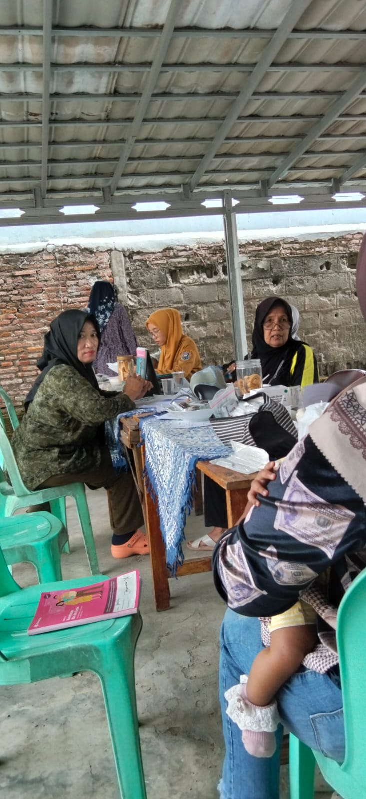 Kegiatan Posyandu Nusa Indah SPM Sosial